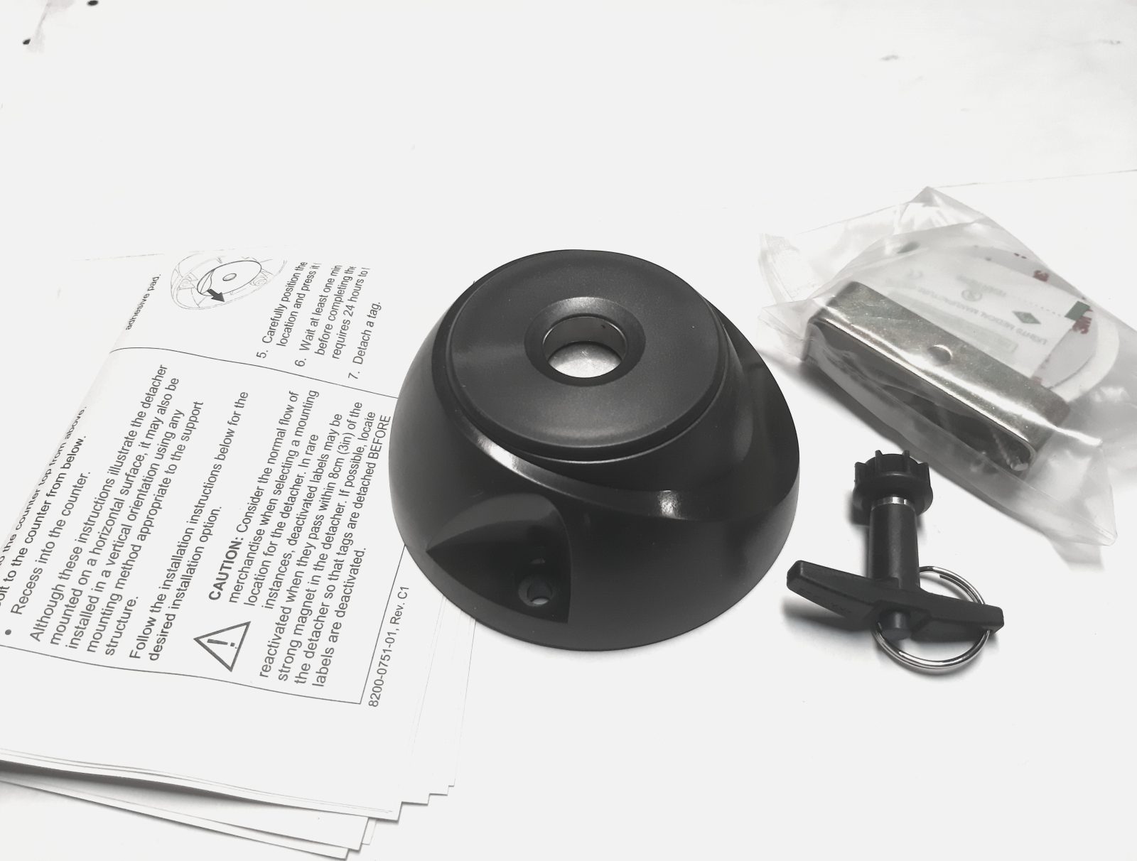 Magnetic Detacher -Black
